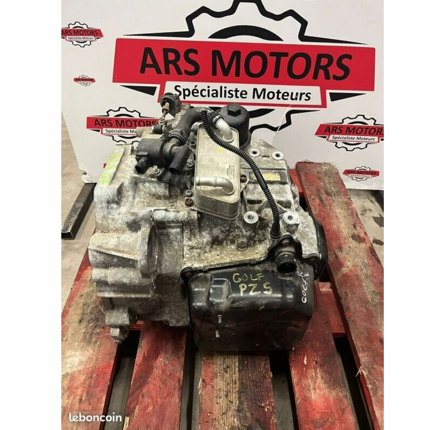 BOITE DE VITESSE OCCASION SKODA OCTAVIA 1.5 TSI 150CV START & STOP RMH ANNEE 2018